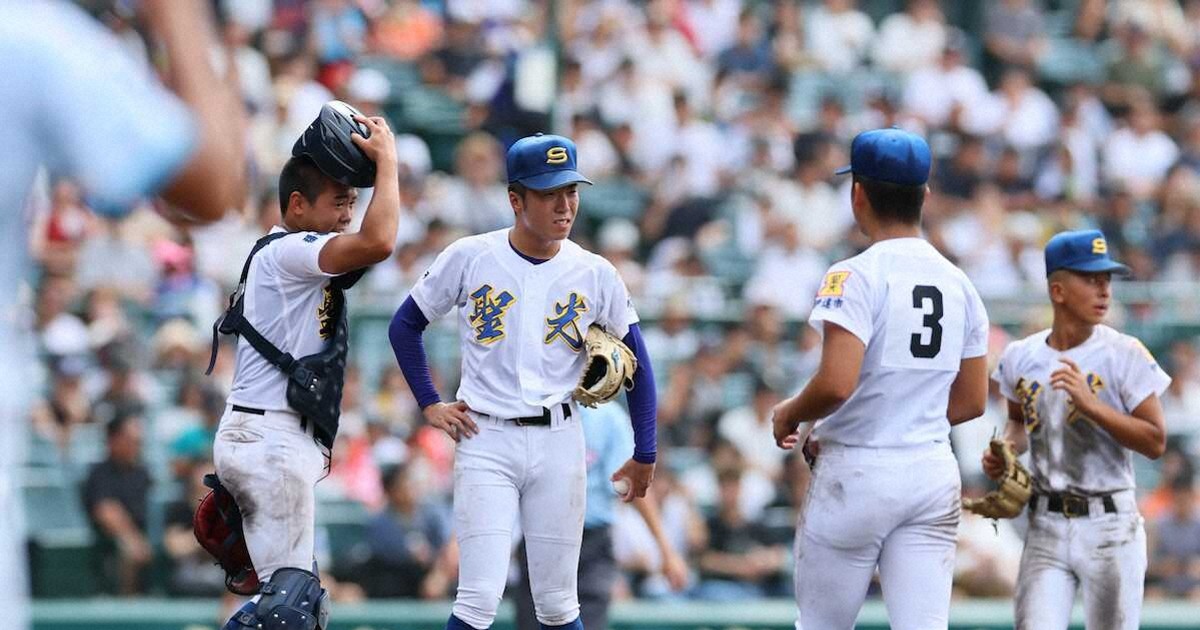 聖光学院　グラコン 甲子園】センバツ8強の聖光学院 夏は2大会連続初戦敗退 先発左腕