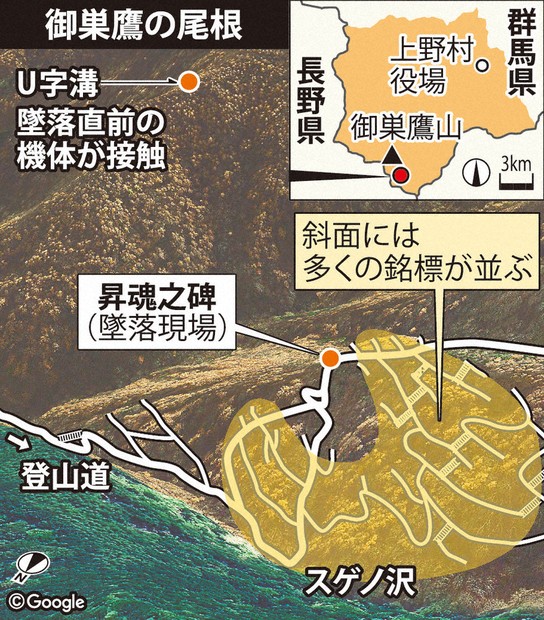 日航ジャンボ機墜落40年 広く伝え、記憶継承へ 安全願う「聖地」に