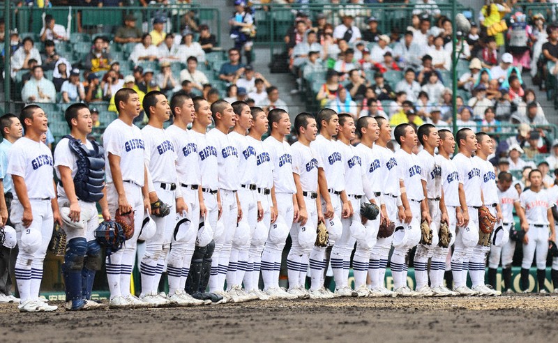 日大山形 NIHON ベースボールシャツ ホワイト き*ち様 実使用日大