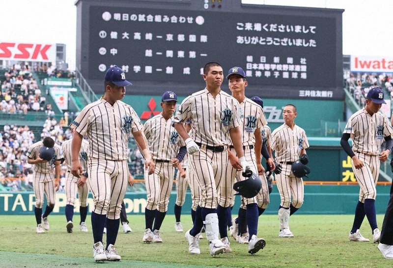 東大阪大柏原高校(大阪) 野球部 公式戦用 ユニフォーム 高校野球 甲子園 東