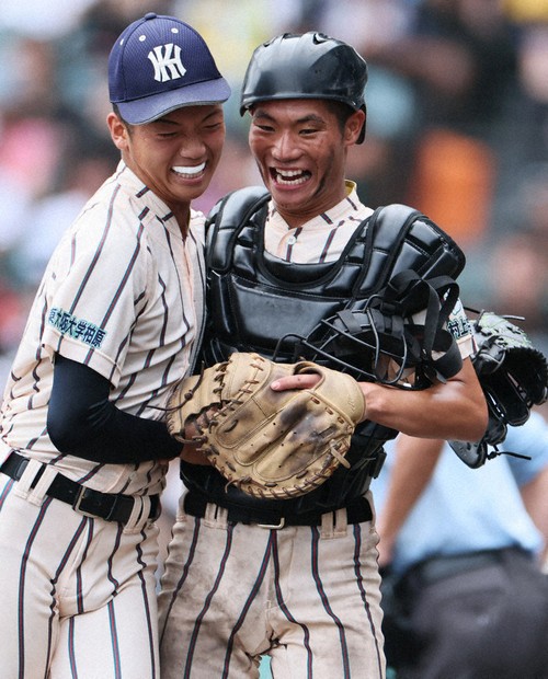 全国高校野球 2回戦 東大阪大柏原、敗退 無念の涙、忘れない夏 ／大阪