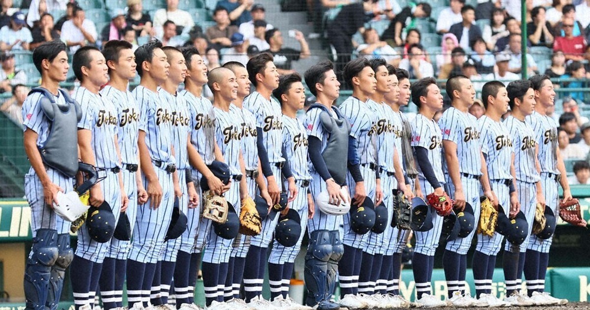 第107回全国高校野球 1回戦 東海大星翔 悲願の1勝 雨で応援団140人