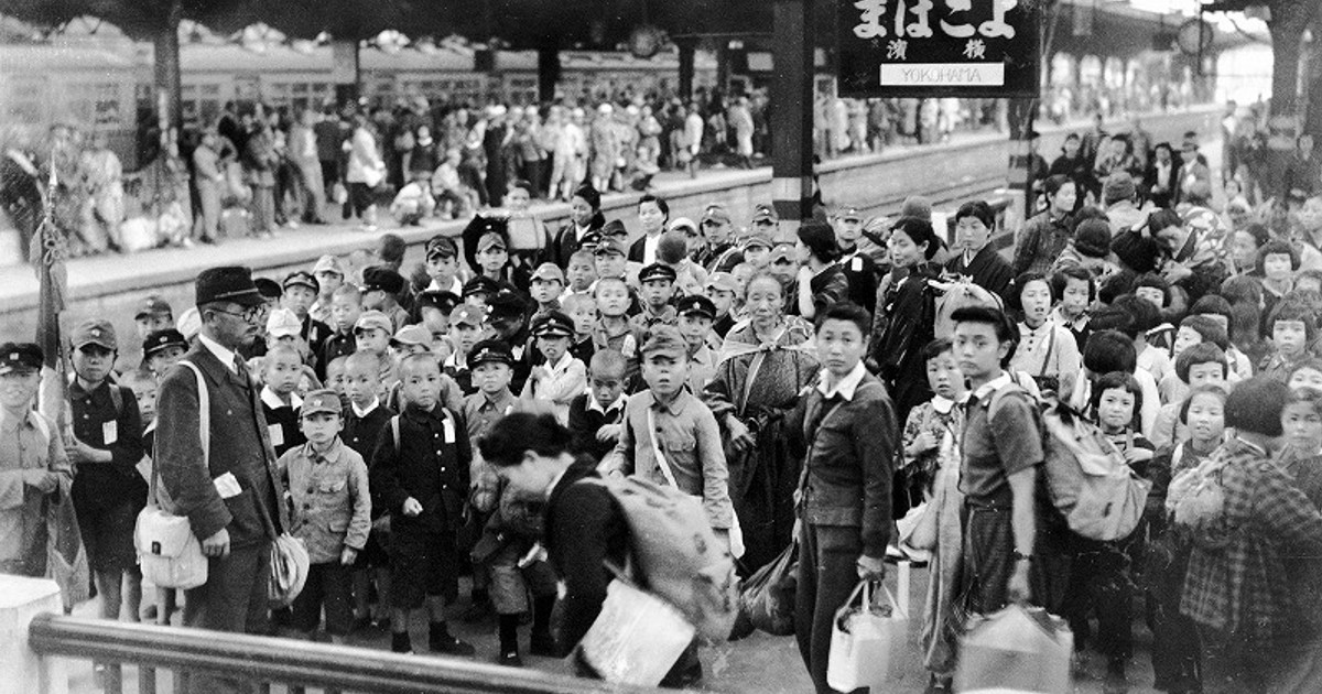 蔵出しPhotoアーカイブ「終戦の年 焦土で生きる」 [写真特集1/7