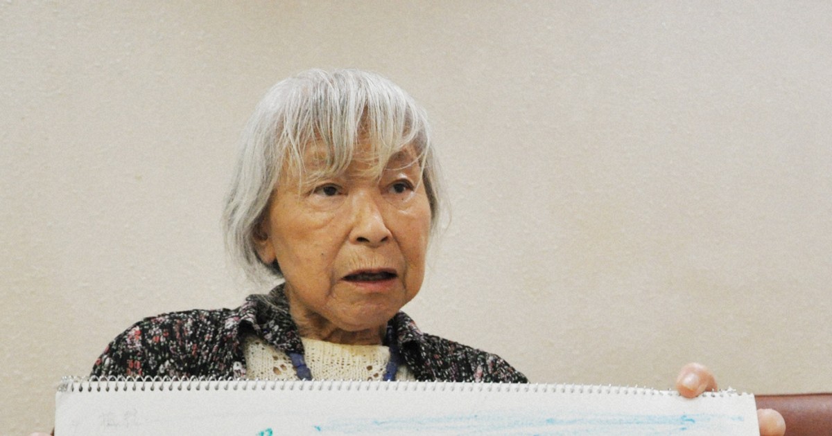 毎日新聞のニュース記事「生き延びた3度の空襲 8月15日は「人生で一番うれしかった」」の画像