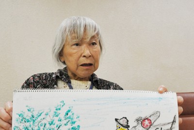 生き延びた3度の空襲 8月15日は「人生で一番うれしかった」 | 毎日新聞