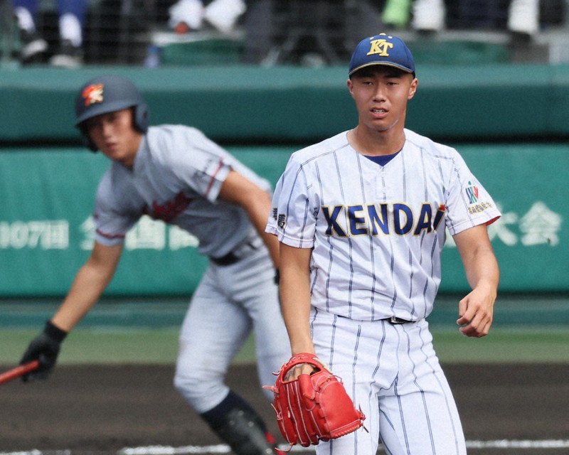 健大高崎　ユニホーム 昨秋関東王者・健大高崎が