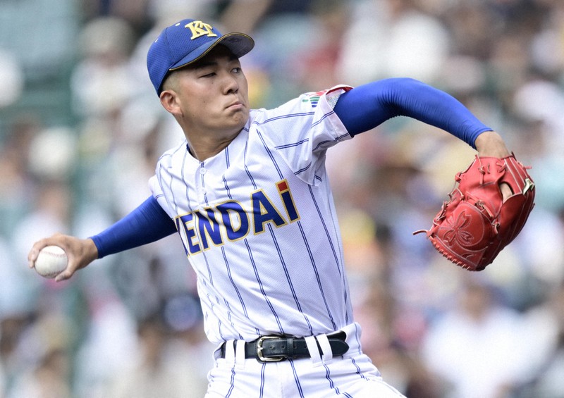 京都国際ー健大高崎（2回戦）全国高校野球2025 夏の甲子園 [写真