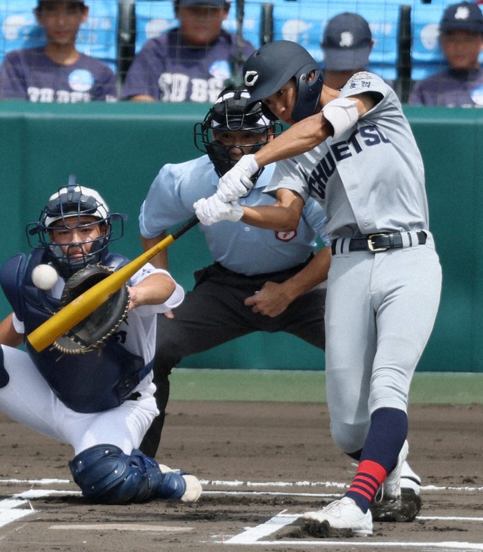 関東一ー中越（2回戦）全国高校野球2025 夏の甲子園 [写真特集17/14