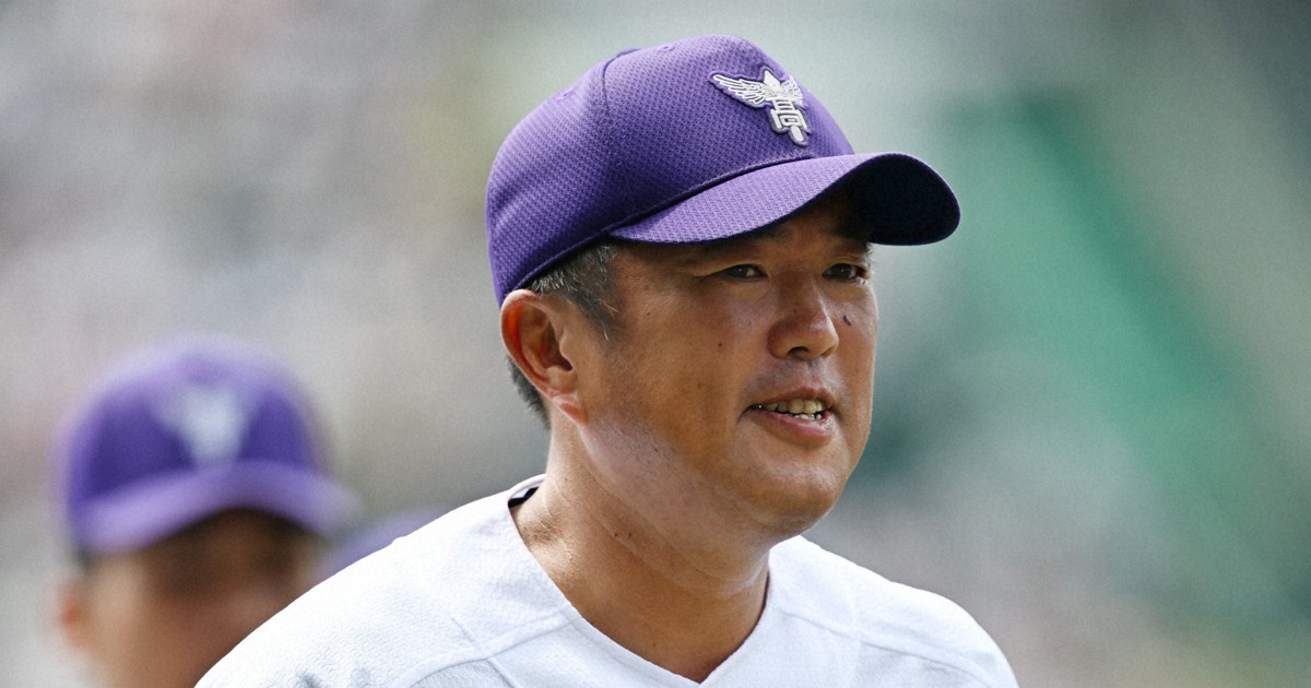 関東一監督、選手に伝えた「うまくいかなくてもいい」　夏の甲子園