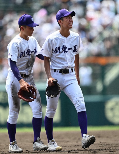 負傷続いた関東一 「蒸し暑くて、いつもより汗が…」 夏の甲子園 | 毎日新聞