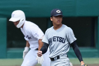 中越の投手がカウント間違い 仲間は思わず噴き出す 夏の甲子園 | 毎日新聞