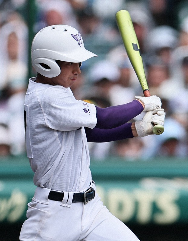 関東一ー中越（2回戦）全国高校野球2025 夏の甲子園 [写真特集1/14
