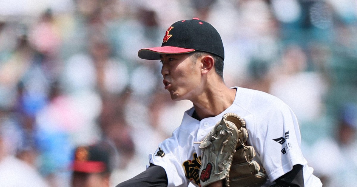 創成館が2年ぶりに3回戦進出　神村学園に勝利　夏の甲子園