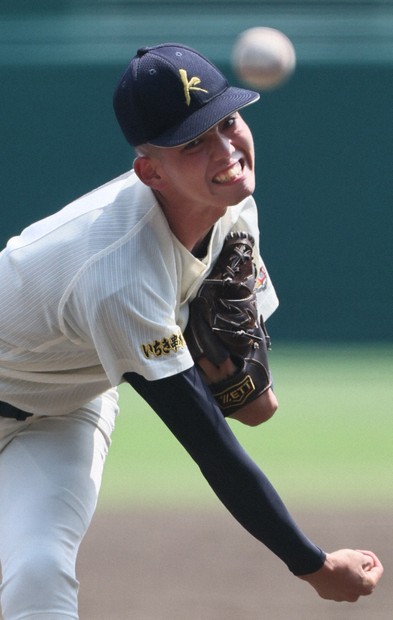 神村学園エース・早瀬の悔い 「あの一球が勝敗分けた」 夏の甲子園