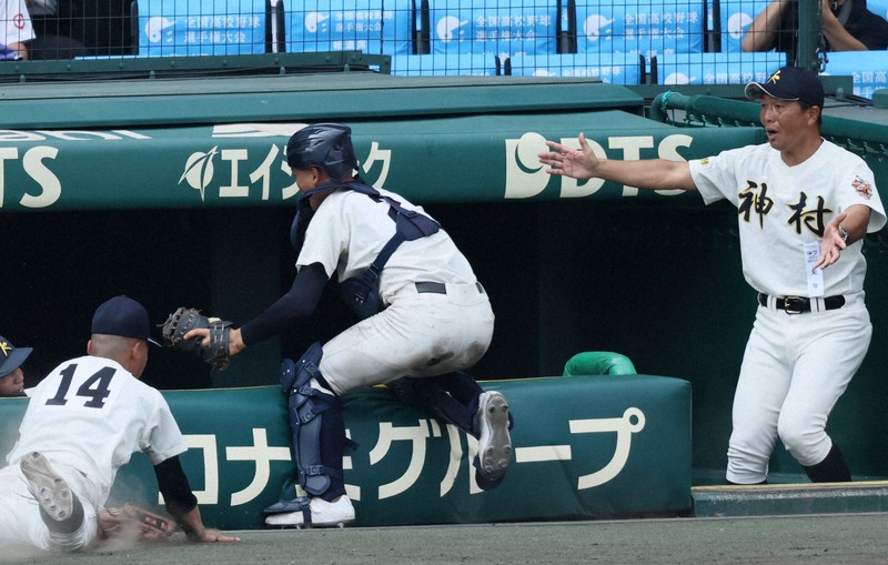 神村学園ー創成館（2回戦）全国高校野球2025 夏の甲子園 [写真特集3/15