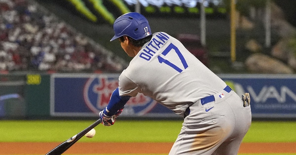 Shohei Ohtani lines into triple play and later homers, but Angels rally to beat Dodgers 7-6 in 10