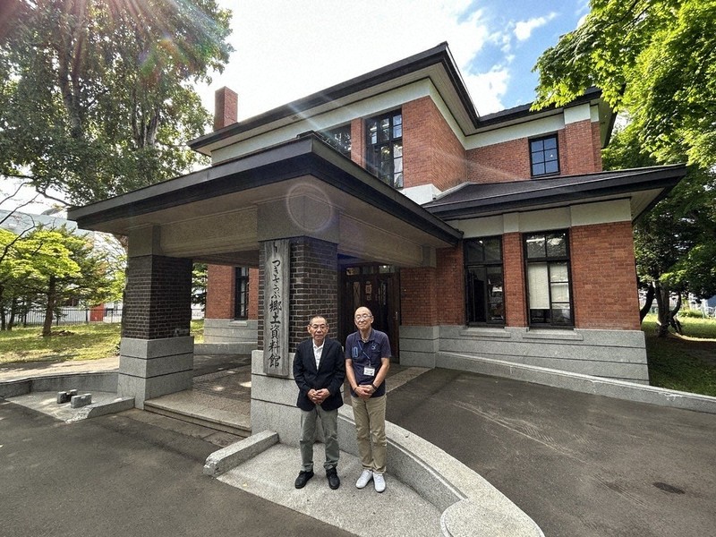 戦跡を歩く：戦後80年 北海道／1 札幌 つきさっぷ郷土資料館 「軍都