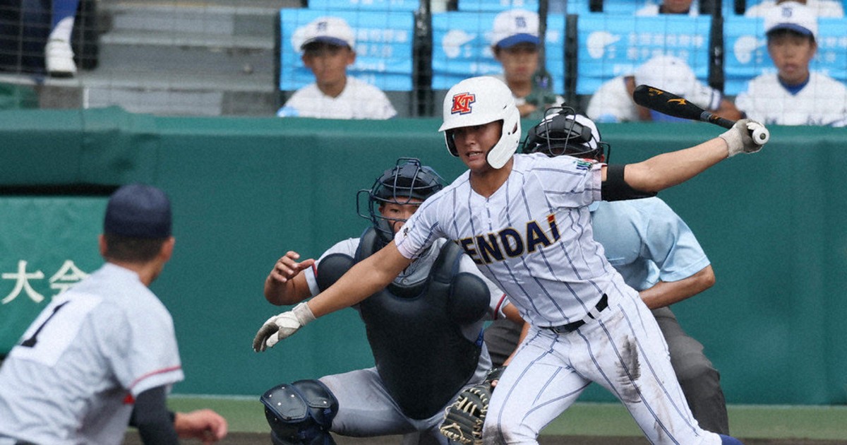 健大高崎野球 健大高崎が関東4強、選抜有力に 決勝点は165センチの6番打者