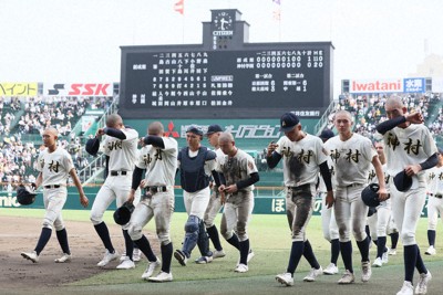 第107回全国高校野球 2回戦 神村学園 一丸、駆け抜けた夏 粘り届かず