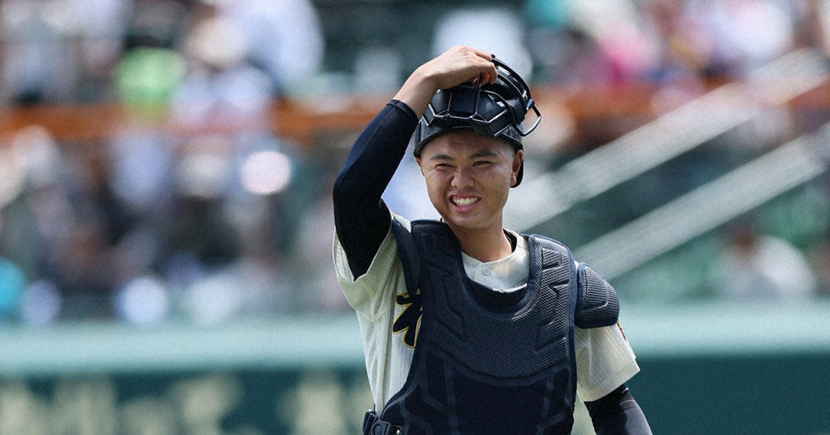 第107回全国高校野球 神村学園 難聴の捕手 光る観察眼 茶畑颯志選手