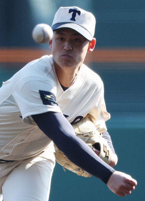 東洋大姫路エース 成長はライバルへの「恩返し」 夏の甲子園 | 毎日新聞