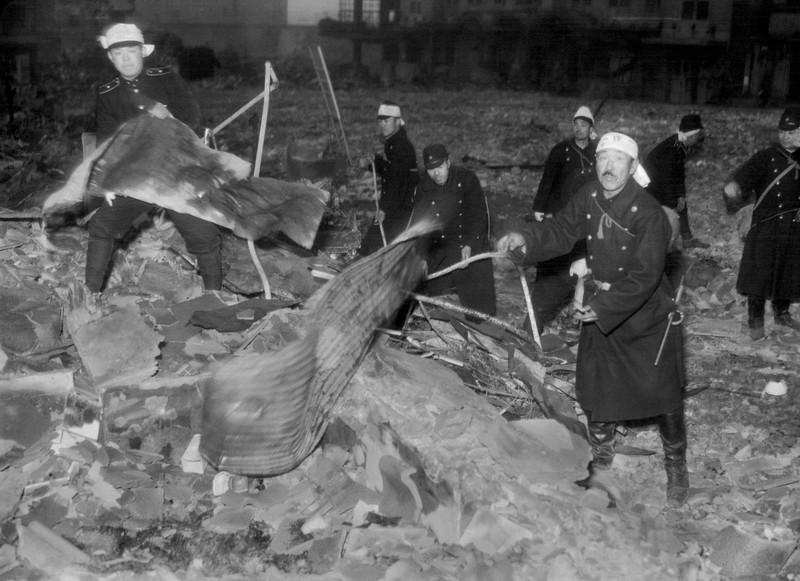 写真＞空襲の中でも「逃げるな、火を消せ」 国策が生んだ悲劇 [写真