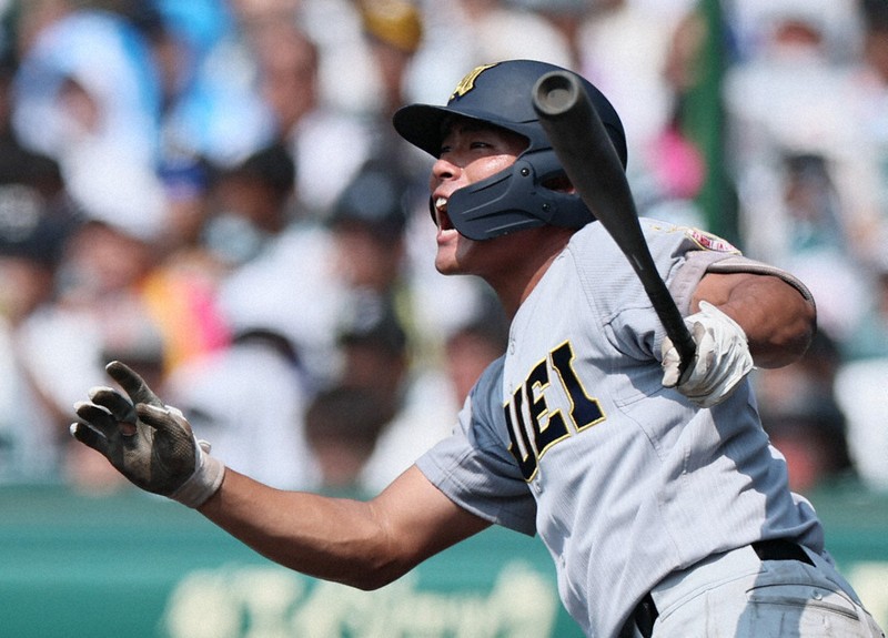 仙台育英ー開星（2回戦）全国高校野球2025 夏の甲子園 [写真特集