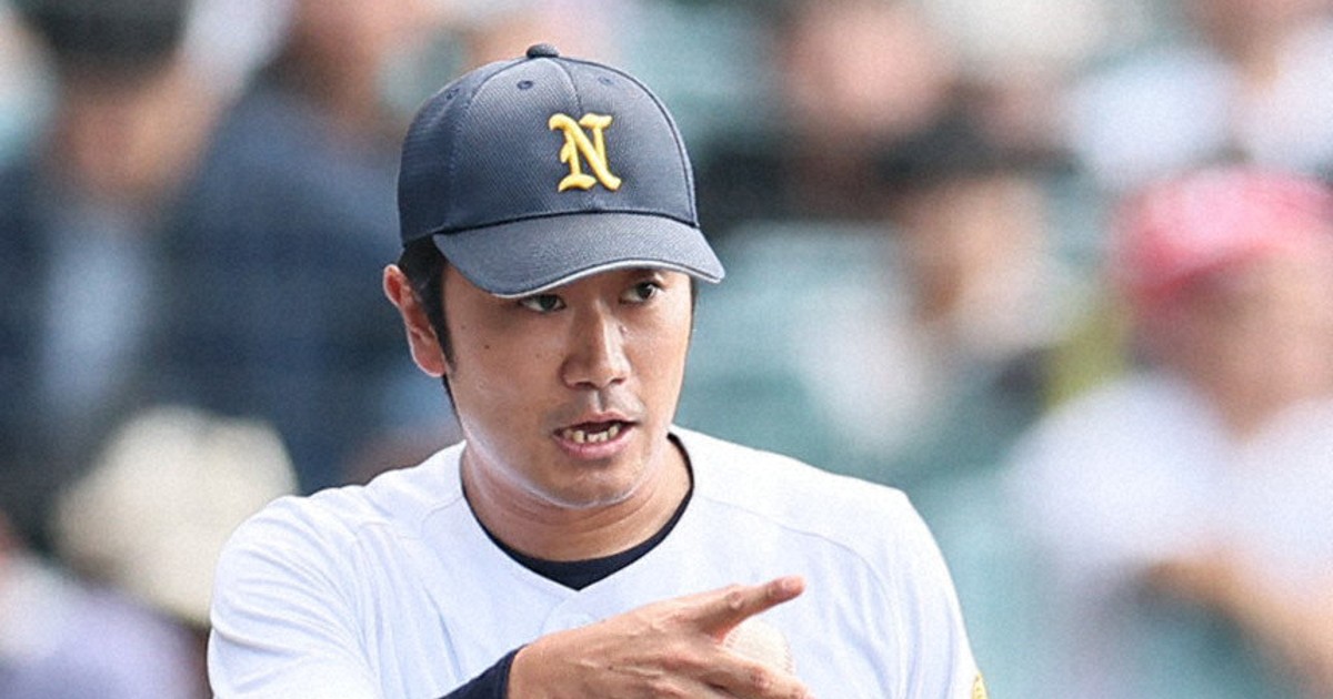 敗退したが…　鳴門・岡田監督「選手たちは大したもの」　夏の甲子園