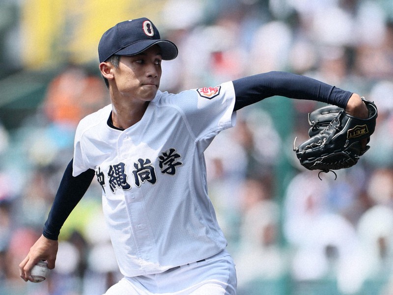 沖縄尚学ー鳴門（2回戦）全国高校野球2025 夏の甲子園 [写真特集
