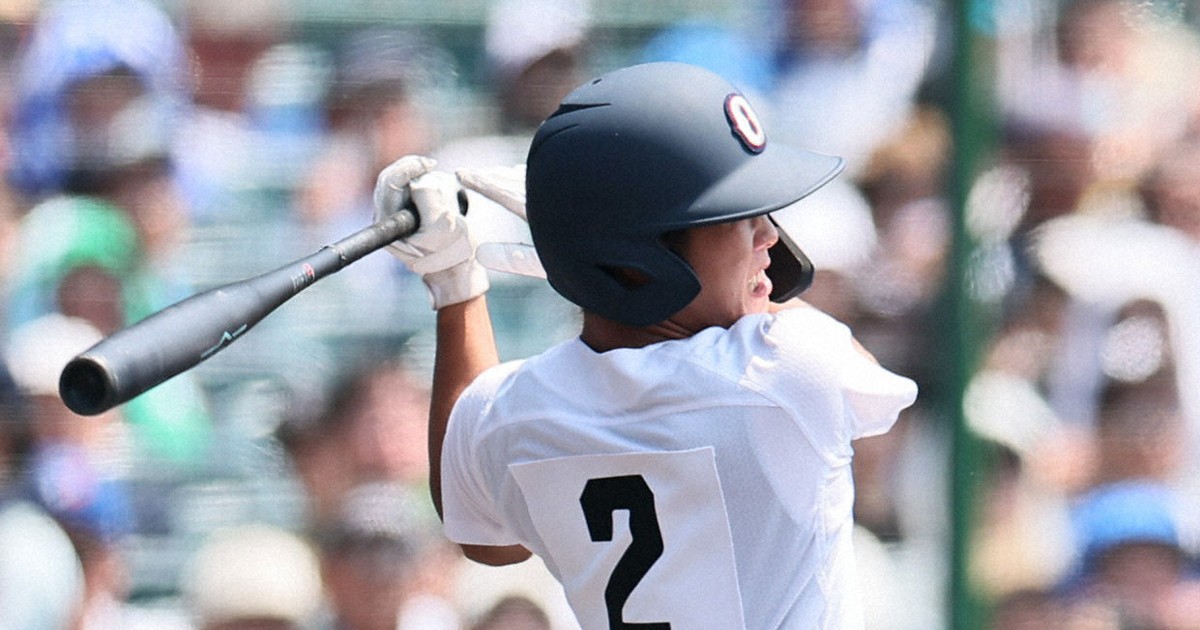 沖縄尚学が2年ぶりの3回戦進出 鳴門に競り勝つ 夏の甲子園 | 毎日新聞