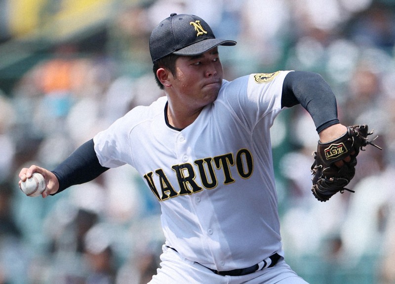 沖縄尚学ー鳴門（2回戦）全国高校野球2025 夏の甲子園 [写真特集