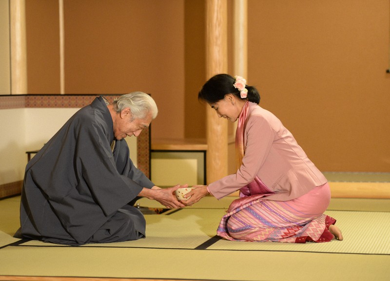 茶道裏千家前家元の千玄室さん死去 102歳 [写真特集5/10] | 毎日新聞