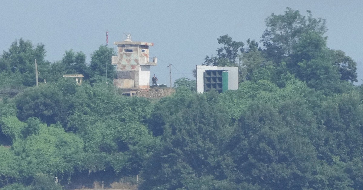Powerful sister of North Korean leader denies removal of frontline speakers