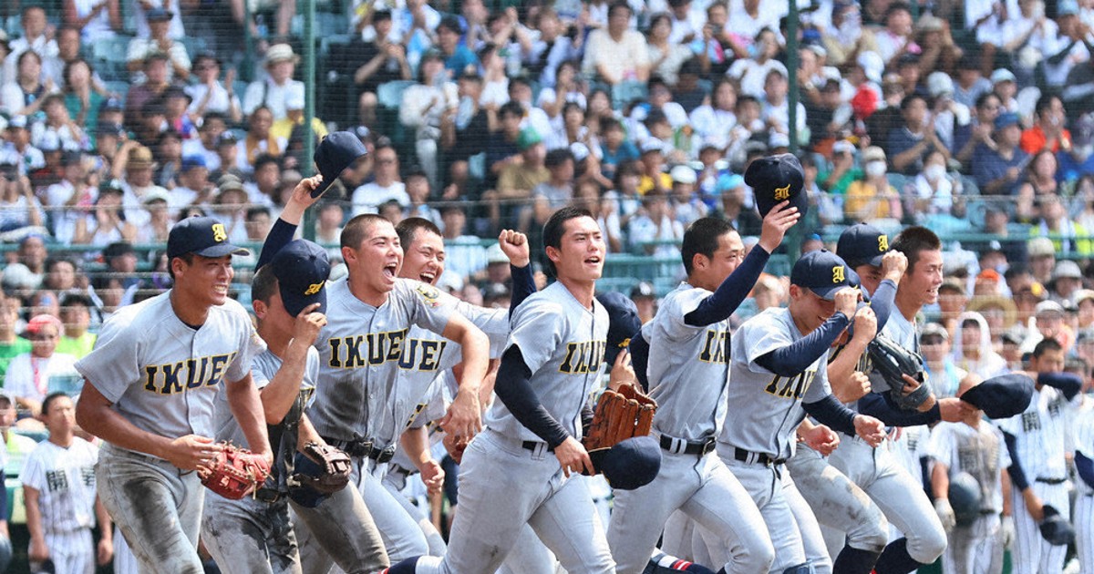 仙台育英 高校野球】仙台育英・福井勇翔、先頭四球は趣味？7回1安打で4