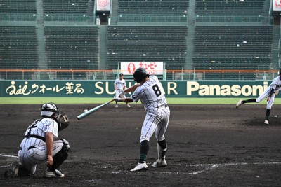 全国高校野球 不戦勝で3回戦進出 津田学園 気持ち新た、甲子園練習 17