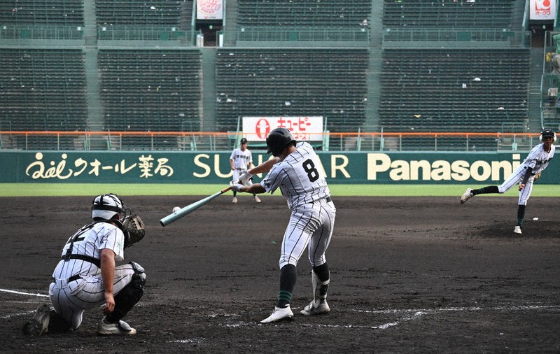 全国高校野球 不戦勝で3回戦進出 津田学園 気持ち新た、甲子園練習 17
