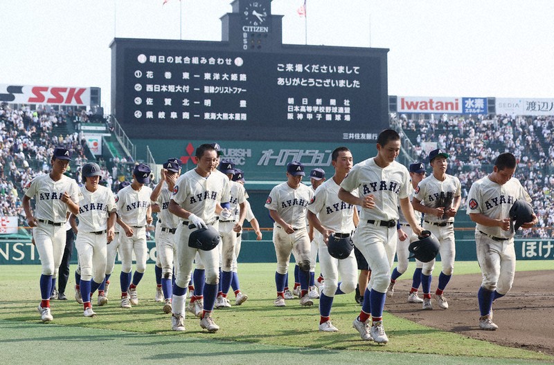 第107回全国高校野球 2回戦 綾羽、ようやった 強豪に1点先取 ／滋賀