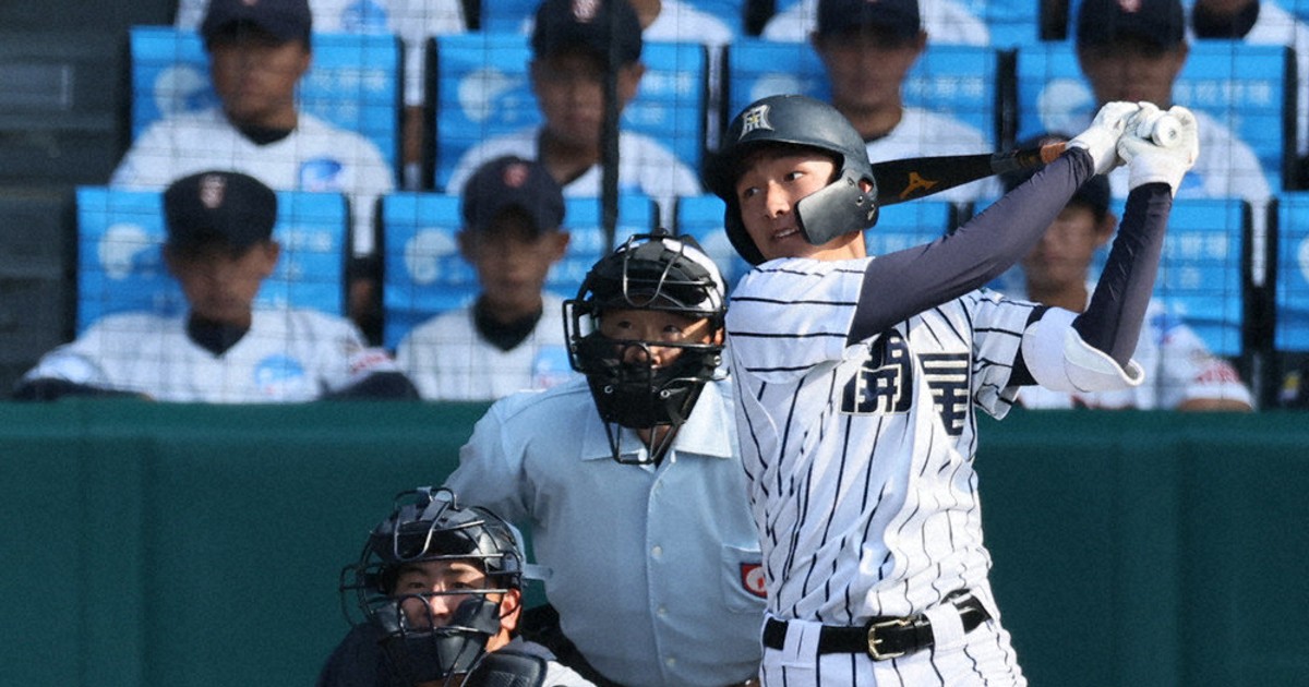 全国高校野球 2回戦 開星 夏、輝き残して 強豪相手に先制 絆で挑み