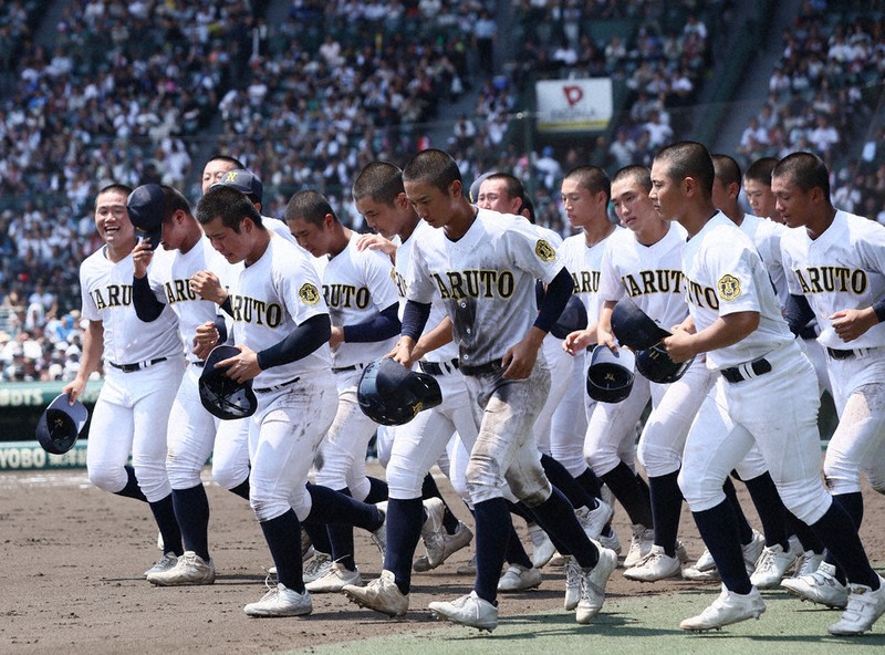 第107回全国高校野球 2回戦 鳴門、はい上がれ 先発に2年生6人 ／徳島