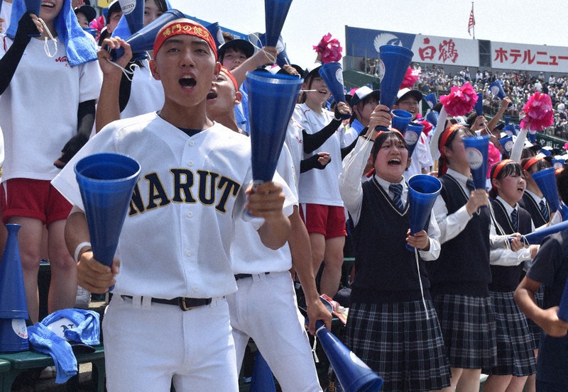 第107回全国高校野球 2回戦 鳴門、はい上がれ 先発に2年生6人 ／徳島