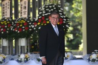 8.15ルポ 靖国神社、「厳粛」と「喧噪」の一日 | 毎日新聞
