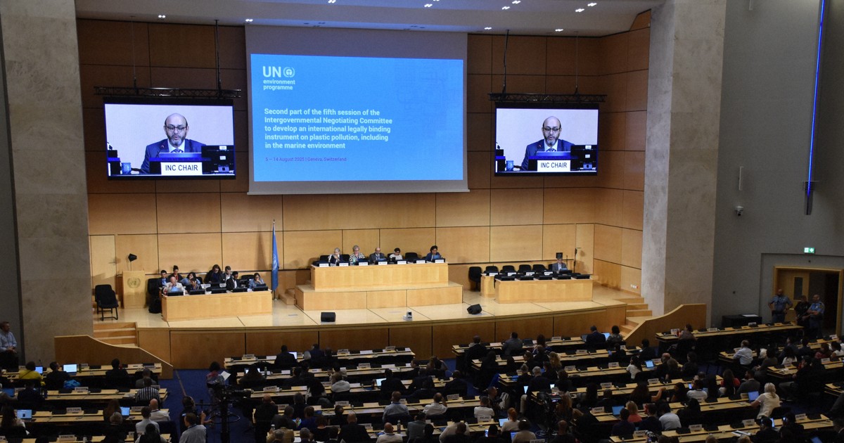 プラスチック条約交渉、再び合意断念　“延長戦”でも結論出ず暗礁に