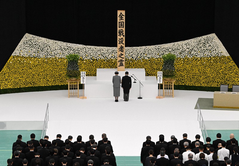 戦中・戦後の苦難を語り継ぐ」 天皇陛下がおことば 戦没者追悼式