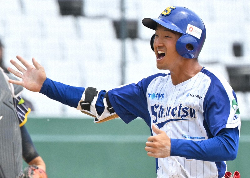 野球人 もっと社会人野球：全試合で一発放ったスラッガーは「マメがないと不安