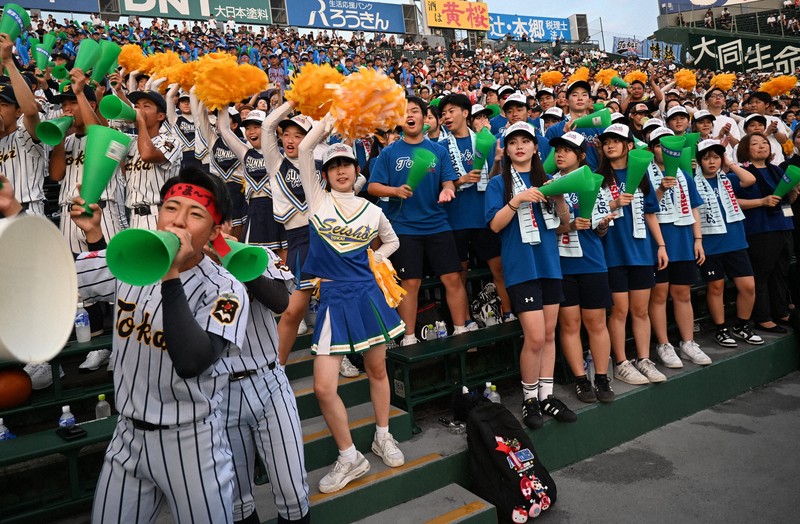 大雨で初戦は甲子園応援間に合わず 東海大熊本星翔が今度こそ大声援