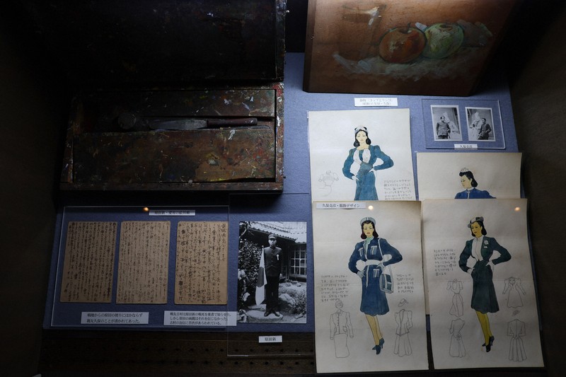 筆を置き戦地へ 戦時下の画学生、今も肩並べ（前編） [写真特集1/12
