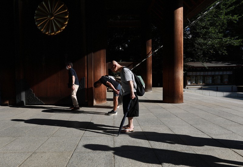 8.15ルポ 靖国神社、「厳粛」と「喧噪」の一日 | 毎日新聞