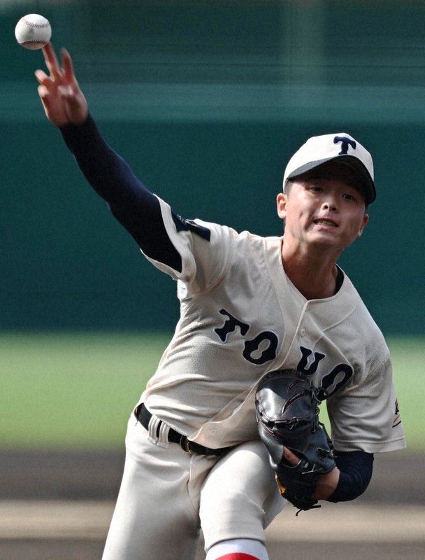 ピンチこそ丁寧に」 東洋大姫路・木下が見せた成長 夏の甲子園