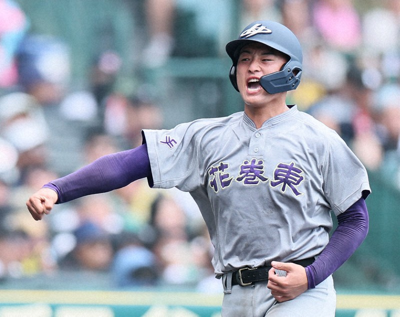 東洋大姫路ー花巻東（2回戦）全国高校野球2025 夏の甲子園 [写真特集1
