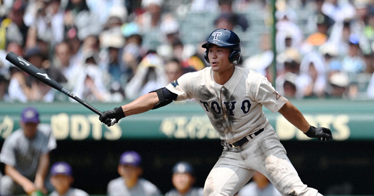 東洋大姫路が14年ぶり3回戦進出 花巻東に勝利 夏の甲子園 | 毎日新聞